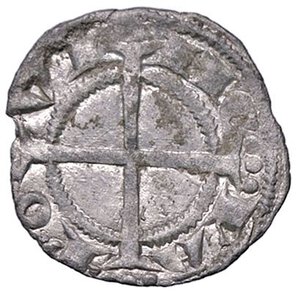 reverse: ESTERE - FRANCIA - PROVENCE - Anonime di Marsiglia (1186-1243?) - Denaro Dup. 1611  (MI g. 0,84). BB-SPL