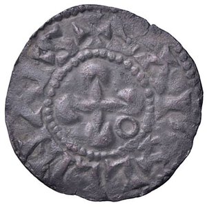 obverse: ESTERE - FRANCIA - Anonime  - Denaro XII-XIII secolo Dup. 2255  (MI g. 0,75)Arcivescovili di Valance. BB