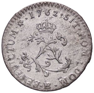 reverse: ESTERE - FRANCIA - Luigi XV (1715-1774) - 2 Sols 1762 BB Kr. 500.4  MI. SPL