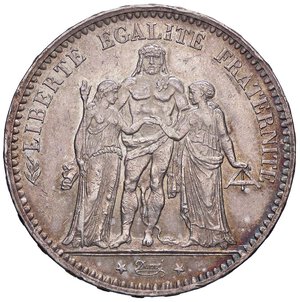 obverse: ESTERE - FRANCIA - Terza Repubblica (1870-1940) - 5 Franchi 1876 A Kr. 52.1  AG  Colpetti. SPL