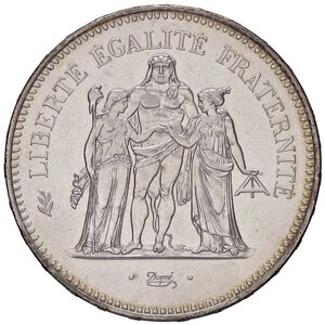 obverse: ESTERE - FRANCIA - Quinta Repubblica (1959) - 50 Franchi 1979 Kr. 941.1  AG. qFDC