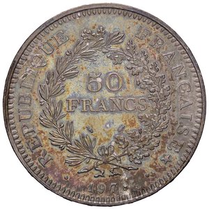 reverse: ESTERE - FRANCIA - Quinta Repubblica (1959) - 50 Franchi 1979 Kr. 941.1  AG. qFDC