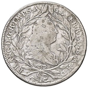 obverse: ESTERE - GERMANIA - NURNBERG - Città Libera  - 20 Kreuzer 1764   MI. MB-BB