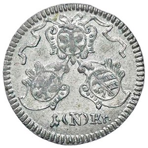 obverse: ESTERE - GERMANIA - NURNBERG - Città Libera  - Kreuzer 1773 Kr. 367  MI. qFDC