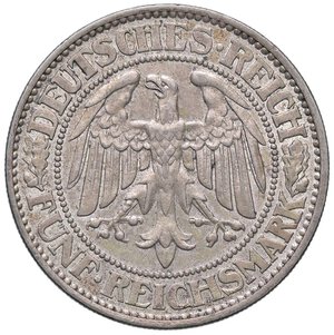 obverse: ESTERE - GERMANIA - Repubblica di Weimar (1919-1933) - 5 Marchi 1930 A Kr. 56  AG. BB+