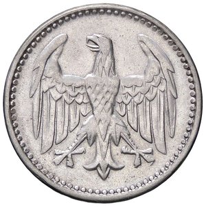 obverse: ESTERE - GERMANIA - Repubblica di Weimar (1919-1933) - 3 Marchi 1924 F Kr. 43  AG. qSPL