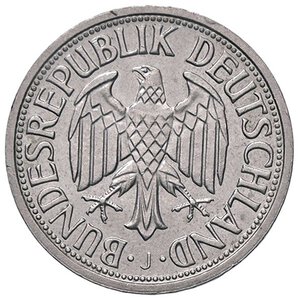 obverse: ESTERE - GERMANIA - Repubblica Federale (1949) - Marco 1962 J Kr. 110 R NI. qFDC