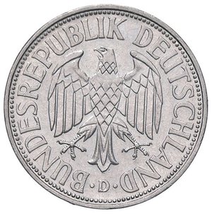 obverse: ESTERE - GERMANIA - Repubblica Federale (1949) - Marco 1963 D Kr. 110  NI. qFDC