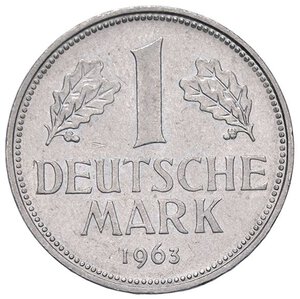 reverse: ESTERE - GERMANIA - Repubblica Federale (1949) - Marco 1963 D Kr. 110  NI. qFDC