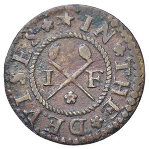 reverse: ESTERE - GRAN BRETAGNA - Carlo II (1660-1685) - Token 1664  R OT da farthing. BB