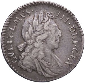 obverse: ESTERE - GRAN BRETAGNA - Guglielmo III (1694-1702) - 4 Pence 1701 Spink 3550  (AG g. 2,15). BB