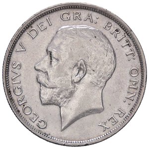 obverse: ESTERE - GRAN BRETAGNA - Giorgio V (1910-1936) - Mezza corona 1918 Kr. 818.1  AG. BB+