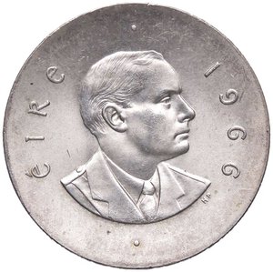 obverse: ESTERE - IRLANDA - Repubblica  - 10 Scellini 1966 - 50° Anniversario rivolta di Pasqua Kr. 18  AG. qFDC