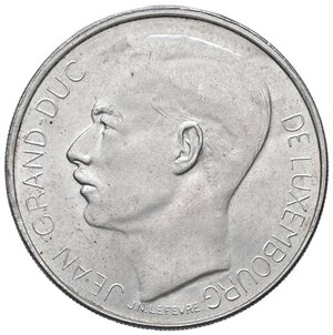 obverse: ESTERE - LUSSEMBURGO - Jean (1964-2000) - 100 Franchi 1964 Kr. 54  AG. qFDC