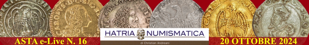 Banner Hatria Numismatica Asta 16