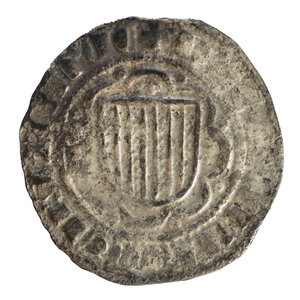 obverse: Federico III D Aragona (1296-1337). Messina. Pierreale Ag gr. 3,08. Spahr, 3; DBS (D Andrea, Bonanno, Santone), 29. BB+