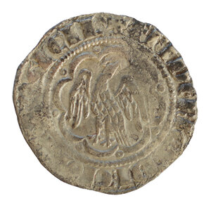 reverse: Federico III D Aragona (1296-1337). Messina. Pierreale Ag gr. 3,08. Spahr, 3; DBS (D Andrea, Bonanno, Santone), 29. BB+