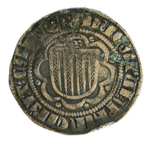 obverse: Federico III D Aragona (1296-1337). Messina. Pierreale Ag gr. 3,03. Spahr, 32; DBS (D Andrea, Bonanno, Santone), 45. Raro. BB