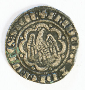 reverse: Federico III D Aragona (1296-1337). Messina. Pierreale Ag gr. 3,03. Spahr, 32; DBS (D Andrea, Bonanno, Santone), 45. Raro. BB