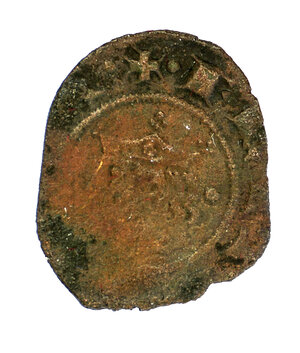 obverse: Federico III D Aragona (1296-1337). Messina. Denaro MI gr. 0,60. Spahr, 36; DBS (D Andrea, Bonanno, Santone), 49. BB