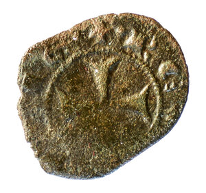 reverse: Federico III D Aragona (1296-1337). Messina. Denaro MI gr. 0,60. Spahr, 36; DBS (D Andrea, Bonanno, Santone), 49. BB