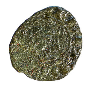 obverse: Federico III D Aragona (1296-1337). Messina. Denaro MI gr. 0,67. Spahr, 36; DBS (D Andrea, Bonanno, Santone), 51. BB