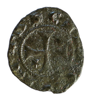 reverse: Federico III D Aragona (1296-1337). Messina. Denaro MI gr. 0,67. Spahr, 36; DBS (D Andrea, Bonanno, Santone), 51. BB