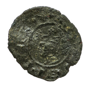 obverse: Federico III D Aragona (1296-1337). Messina. Denaro MI gr. 0,65. Spahr, 34; DBS (D Andrea, Bonanno, Santone), 49. BB+