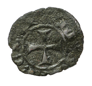 reverse: Federico III D Aragona (1296-1337). Messina. Denaro MI gr. 0,65. Spahr, 34; DBS (D Andrea, Bonanno, Santone), 49. BB+