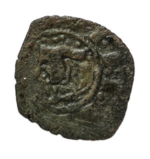 obverse: Federico III D Aragona (1296-1337). Messina. Denaro MI gr. 0,73. Spahr, 37; DBS (D Andrea, Bonanno, Santone), 53. BB