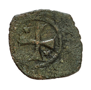 reverse: Federico III D Aragona (1296-1337). Messina. Denaro MI gr. 0,73. Spahr, 37; DBS (D Andrea, Bonanno, Santone), 53. BB