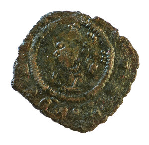 obverse: Federico III D Aragona (1296-1337). Messina. Denaro MI gr. 0,60. Spahr, 38; DBS (D Andrea, Bonanno, Santone), 54. BB+