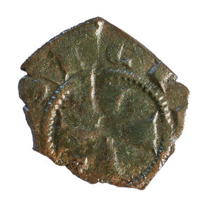 reverse: Federico III D Aragona (1296-1337). Messina. Denaro MI gr. 0,73. Spahr, 40; DBS (D Andrea, Bonanno, Santone), 56. BB