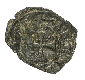 reverse: Federico III D Aragona (1296-1337). Messina. Denaro MI gr. 0,53. Spahr, 45; DBS (D Andrea, Bonanno, Santone), 58. MB/BB