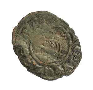 obverse: Federico III D Aragona (1296-1337). Messina. Denaro MI gr. 0,65. Spahr, 46; DBS (D Andrea, Bonanno, Santone), 61. BB