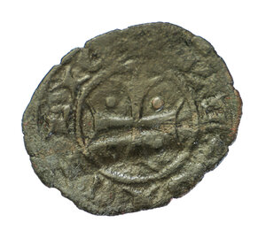 reverse: Federico III D Aragona (1296-1337). Messina. Denaro MI gr. 0,65. Spahr, 46; DBS (D Andrea, Bonanno, Santone), 61. BB