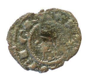 obverse: Federico III D Aragona (1296-1337). Messina. Denaro MI gr. 0,63. Spahr, 47; DBS (D Andrea, Bonanno, Santone), 63. BB