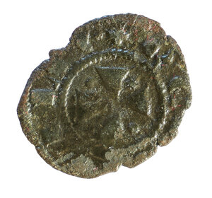 reverse: Federico III D Aragona (1296-1337). Messina. Denaro MI gr. 0,63. Spahr, 47; DBS (D Andrea, Bonanno, Santone), 63. BB