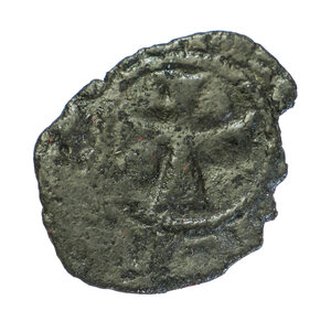 reverse: Ludovico D Aragona (1342-1355). Messina. Denaro MI gr. 0,46. Spahr,19.; DBS (D Andrea, Bonanno, Santone), 89. Raro. BB