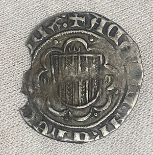 obverse: Federico IV D Aragona detto il semplice (1355-1377). Messina. Pierreale Ag gr. 2,58. Spahr, manca; DBS (D Andrea, Bonanno, Santone), 144. MB+