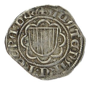 obverse: Federico IV D Aragona detto il semplice (1355-1377). Messina. Pierreale Ag gr. 3,19. Spahr, manca; DBS (D Andrea, Bonanno, Santone), 144. BB/qSPL