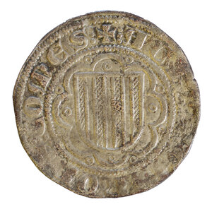 obverse: Giacomo D Aragona (1285-1296). Messina. Pierreale Ag gr. 3,10. Spahr, 11; DBS (D Andrea, Bonanno, Santone), 22. BB+