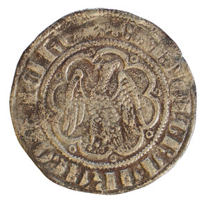 reverse: Giacomo D Aragona (1285-1296). Messina. Pierreale Ag gr. 3,10. Spahr, 11; DBS (D Andrea, Bonanno, Santone), 22. BB+