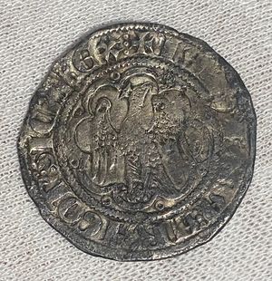 reverse: Giacomo D Aragona (1285-1296). Messina. Pierreale Ag gr. 3,13. Spahr, 11; DBS (D Andrea, Bonanno, Santone), 22. BB