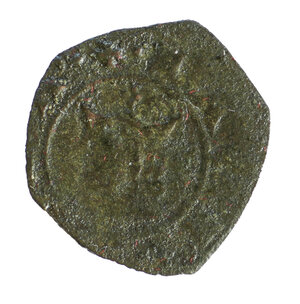 obverse: Giacomo D Aragona (1285-1296). Messina. Denaro MI gr. 0,69. Spahr, 18; DBS (D Andrea, Bonanno, Santone), 26. BB