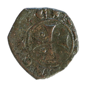 reverse: Giacomo D Aragona (1285-1296). Messina. Denaro MI gr. 0,69. Spahr, 18; DBS (D Andrea, Bonanno, Santone), 26. BB