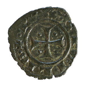 reverse: Giacomo D Aragona (1285-1296). Messina. Denaro MI gr. 0,68.Spahr, 20; DBS (D Andrea, Bonanno, Santone), 26. BB