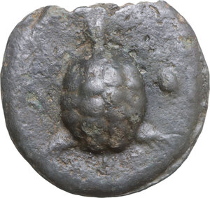 obverse: Central Italy, uncertain mint. AE Cast Sextans, 3rd century BC