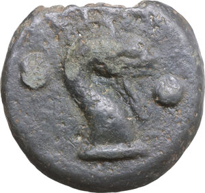 reverse: Central Italy, uncertain mint. AE Cast Sextans, 3rd century BC