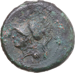 obverse: Samnium, Southern Latium and Northern Campania, Aquinum. AE 22 mm. after 276 BC